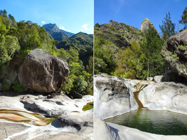 Le site est magnifique