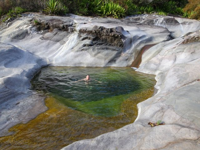 Difficile de résister à un petit bain rafraîchissant