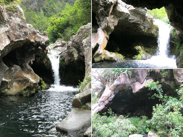 Un des 10 plus beaux coins de la Réunion à 100 mètres du sentier