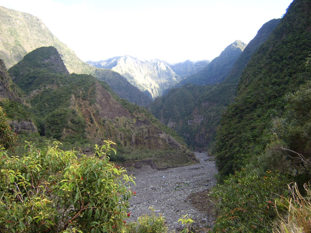 Une autre vue de la vallée en fin des descente