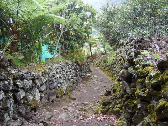 Une des rues de Grand Bassin