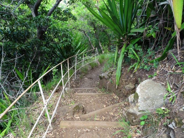 La descente de raccourci dans les 100 derniers mètres