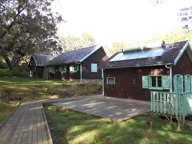 Le gîte de la Plaine des Chicots pour passer la nuit avant de partir vers les cirques