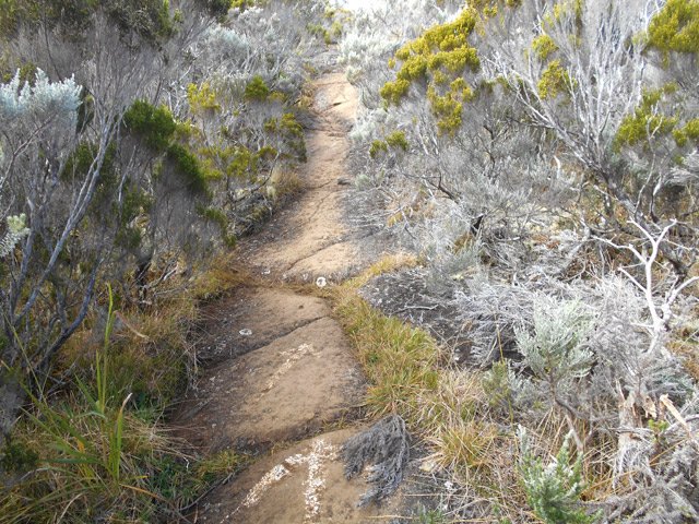 Quelques rares passages étroits