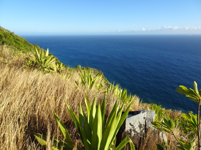 Pas de danger à suivre ce petit sentier