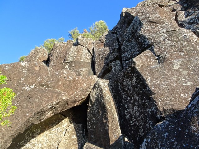 Toutes les faces rocheuses sont équipées