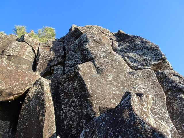 La dernière falaises qui peut se visiter facilement