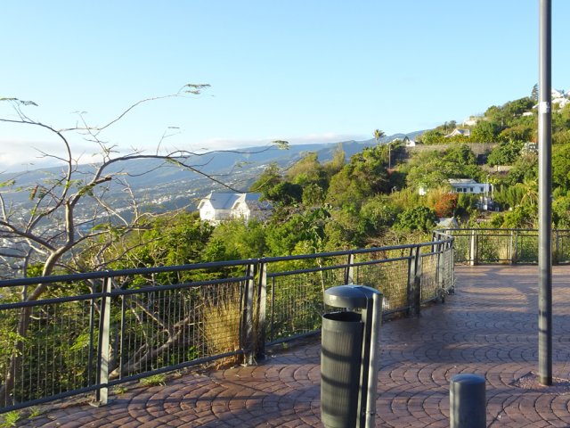 La descente vers le point de vue de la Vigie ne prend que 5 minutes