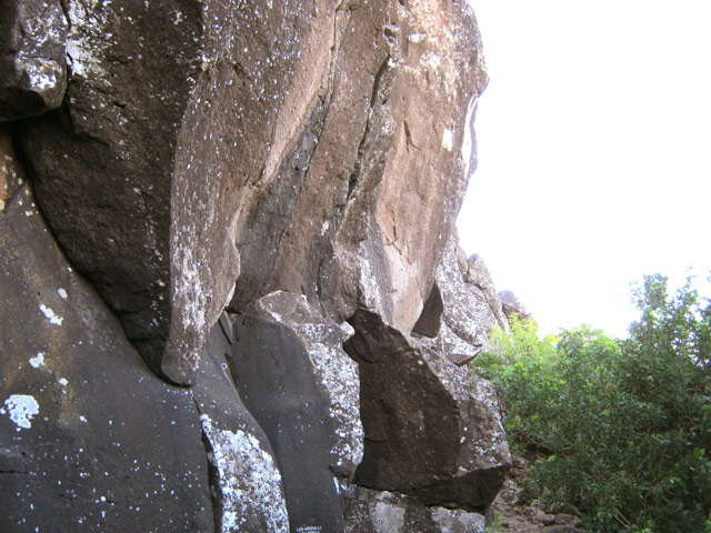 Le verticale du Gecko, bien équipée