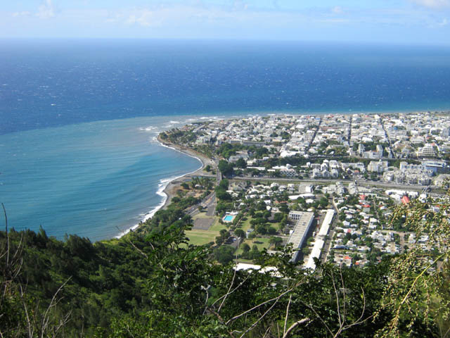 Premier point de vue sur Saint-Denis