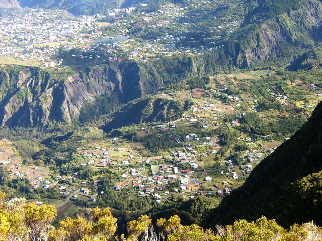 Très belle vue sur Bras Sec près du sentier qui rejoint l'îlet