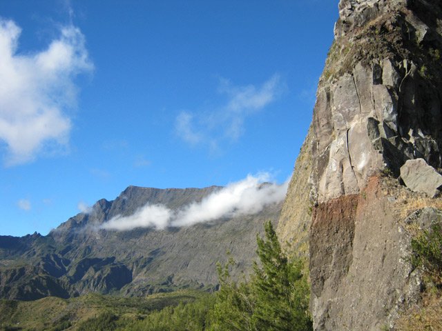 Le Grand Bénare vu depuis la muraille de la Brèche