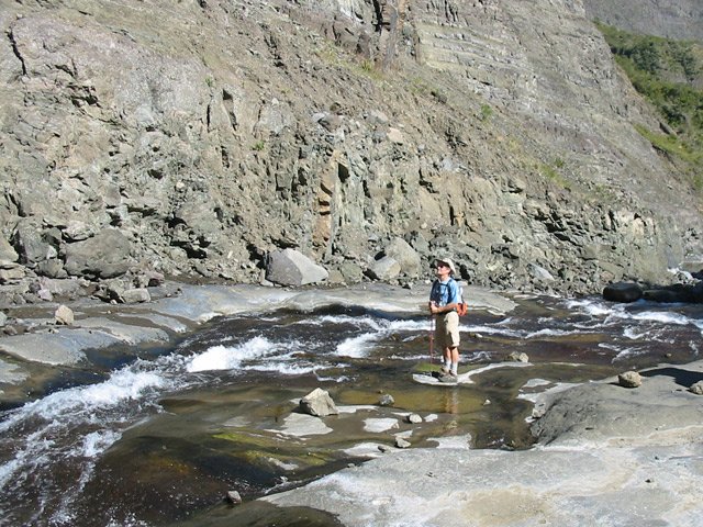 La Rivière des Galets ne comporte ici aucun galet