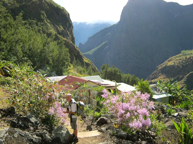 Un peu de repos à Roche Plate où plusieurs gîtes sont installés