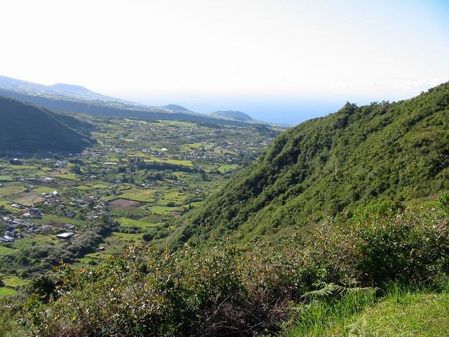 La Plaine des Grègues durant la montée