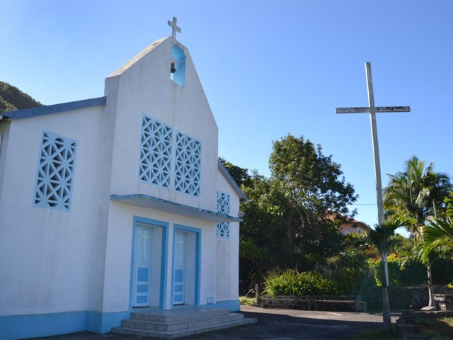 L'église de la Plaine des Grègues