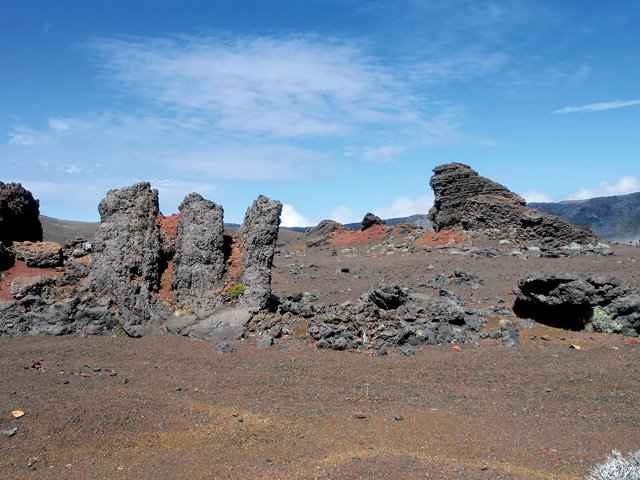 Petite promenade préalable aux Gendarmes qui veillent sur la Plaine des Sables