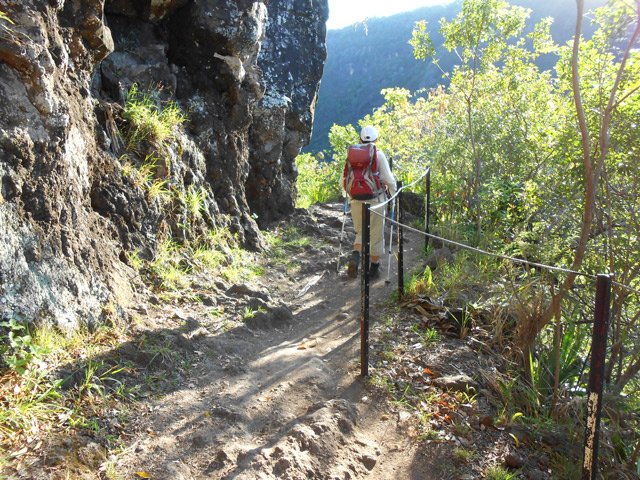 Cheminement toujours sans danger