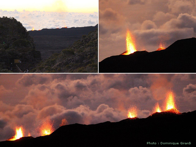 Mais c'est de nuit qu'on obtient les plus beaux clichés