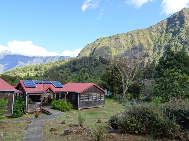 L'école d'Aurère, fin de cette balade en corniche