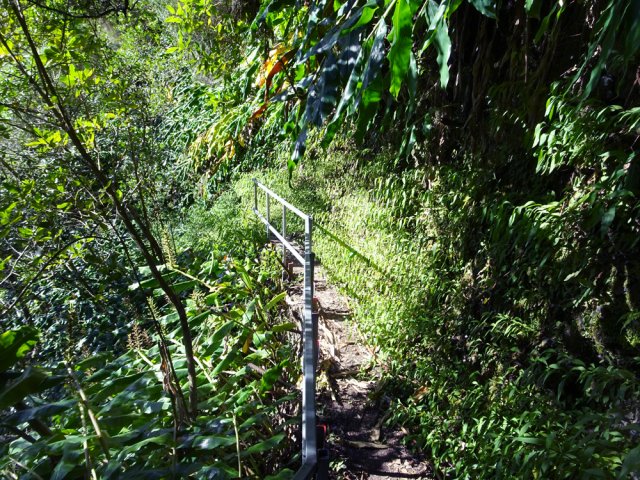 Les passages dangereux sont toujours bien protégés