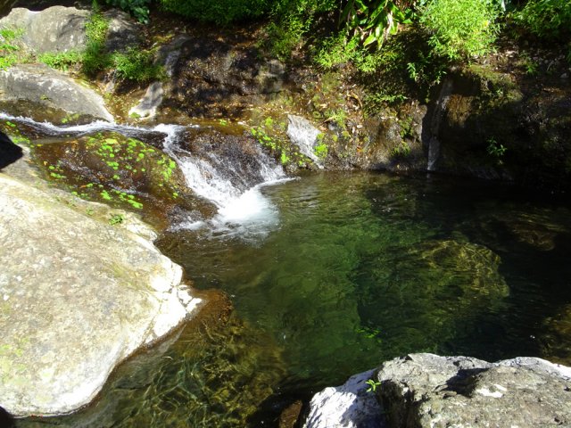 Repérer ce bassin pour une baignade au retour