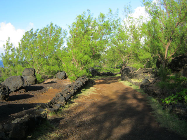 Une idée du magnifique chemin