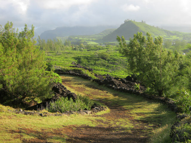 La fin de la boucle avant de rejoindre la petite route littorale