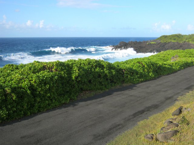 La petite route justifie amplement un aller-retour de 500 m