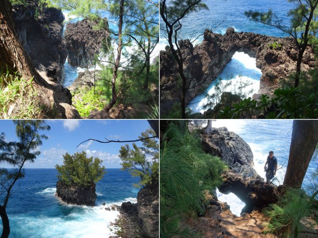 D'autres arches ou roches caractéristiques de la côte sauvage