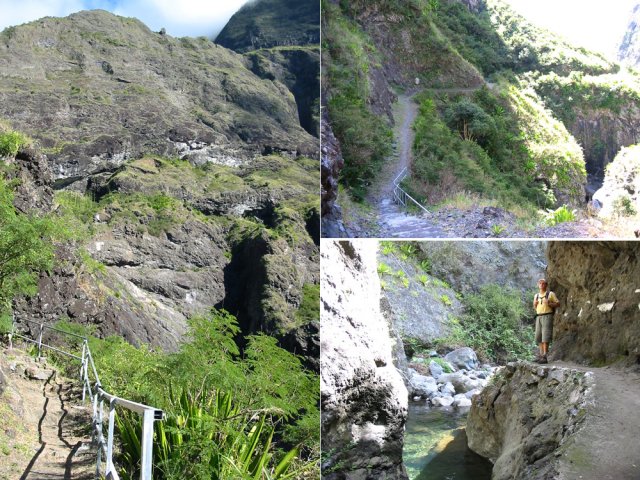 Aux alentours du croisement Orangers/Lataniers/Canalisation
