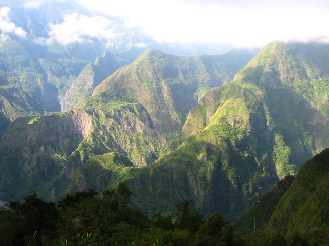 Début de montée au Piton Cabris et à l'Îlet à Déjeuner
