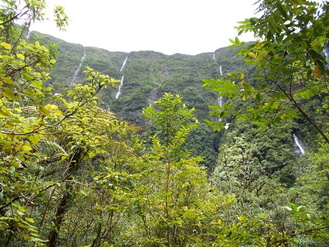 Plus on avance et plus les cascades paraissent hautes