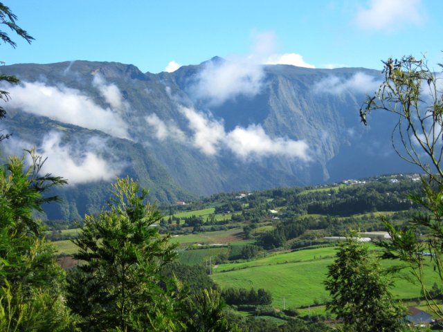 Un autre point de vue depuis le piton