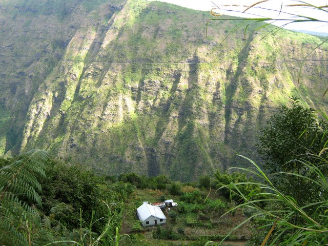 Vue imprenable sur la canalisation des Orangers