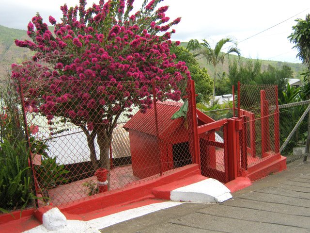 Oratoire dédié à Saint-Expédit en remontant vers l'église
