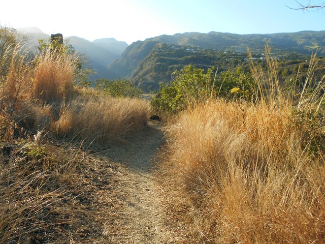 Points de vue sur Sans Souci et l'entrée de Mafate