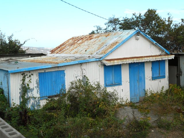 Dommage d'abandonner ces vieilles cases typiques !