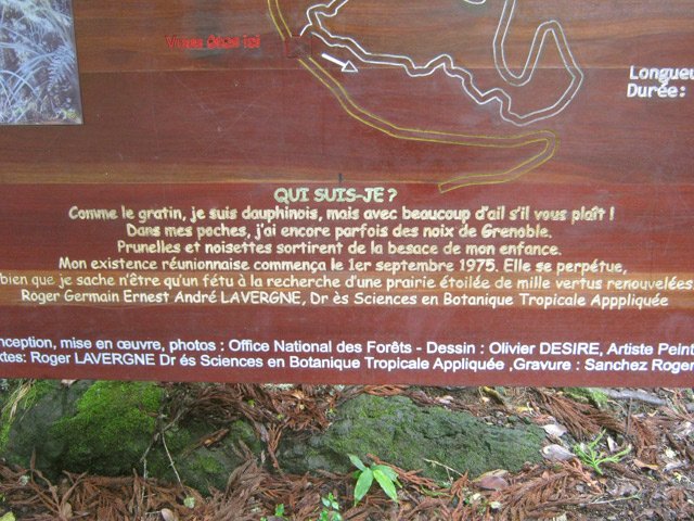 On apprécie mieux le dernier mot de Roger Lavergne avant de quitter les lieux