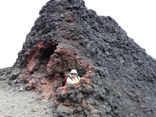 D'autres concrétions en bordure de sentier