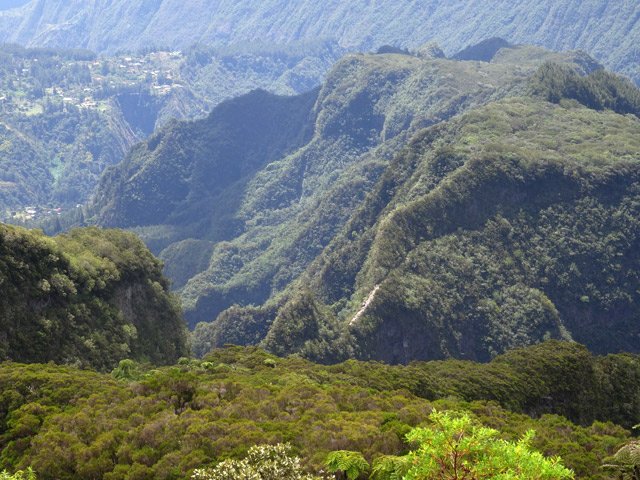 Le sentier Scout à Deux Fesses depuis le parking du Col des Bœufs