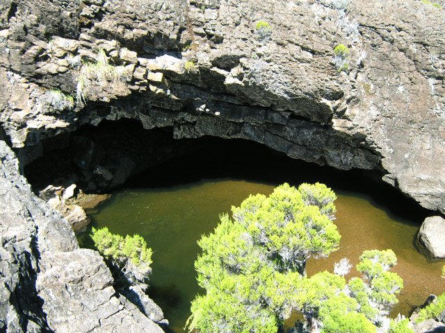 Ce n'est pas l'eau qui manque près de la Glacière
