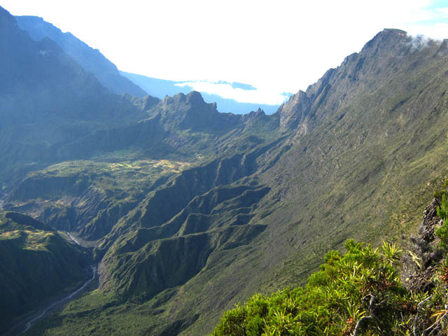 Marla et le Grand Bénare durant la montée