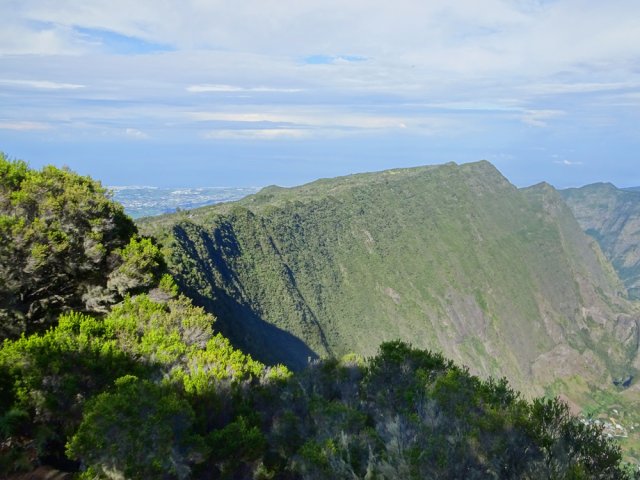 Le chemin parcouru depuis la chapelle