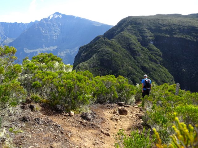Début de la descente vers la première grande échelle