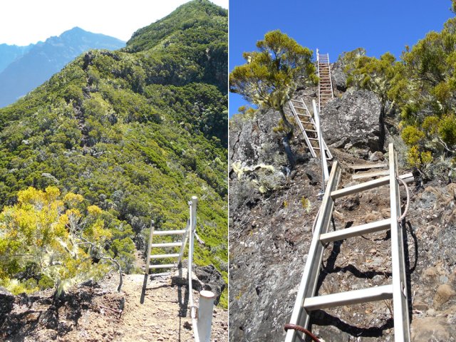Nouvelle série d'échelles tout aussi impressionnantes.