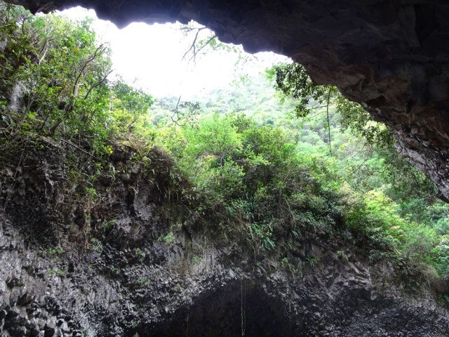 Plusieurs grottes importantes tout au long du parcours