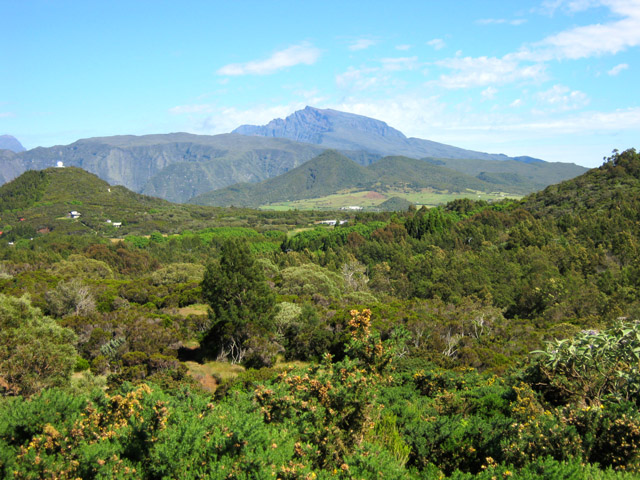 Beaux paysages et panoramas garantis sur le Piton des Neiges