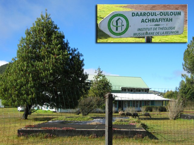 L'Institut Daaroul-Ouloum Achrafiyah sur la Route des Herbes Blanches