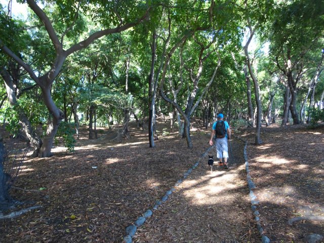 L'autre boucle, plus au sud du parcours sportif